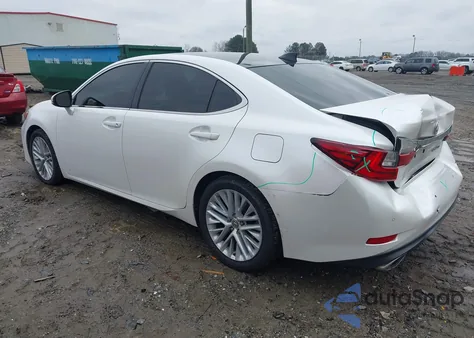 2017 Lexus Es 350 from USA, damaged, VIN 58ABK1GG3HU076638